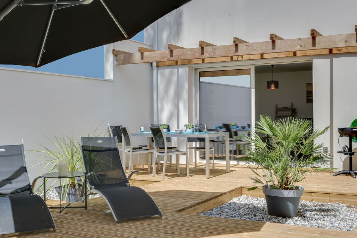 Appartement Les Patios de Flore