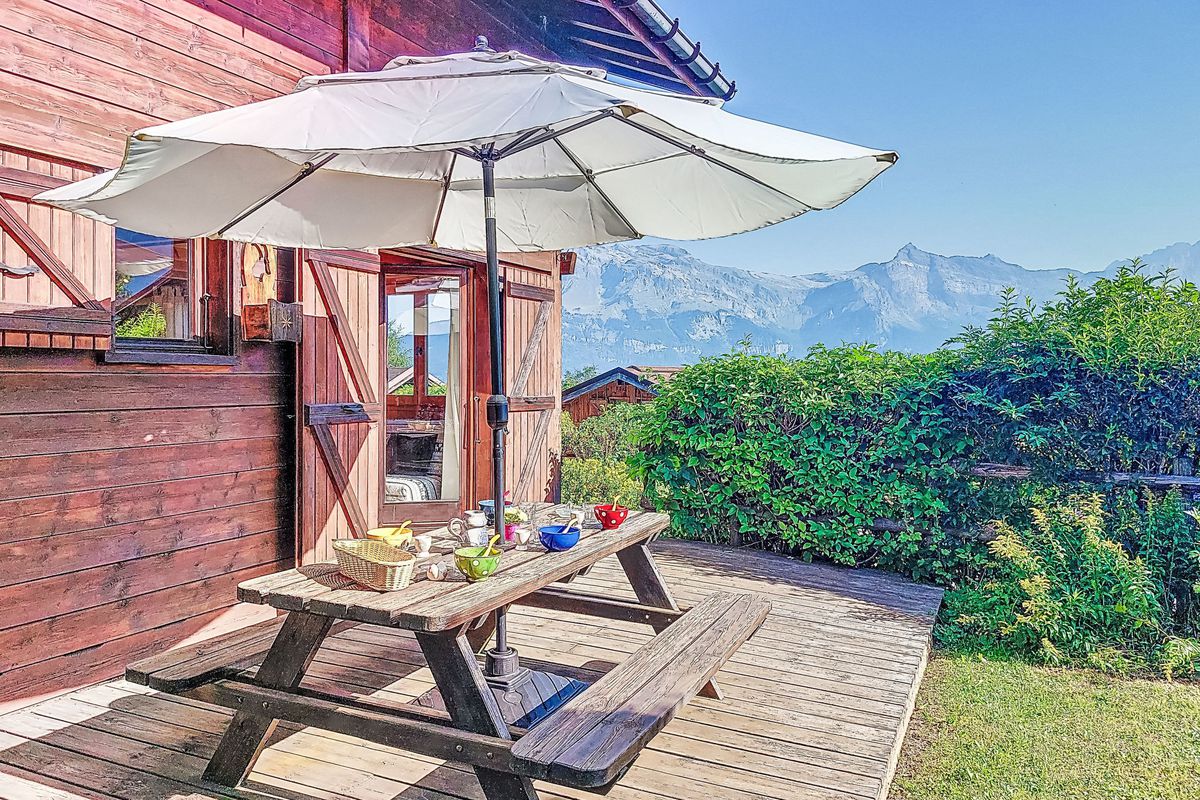 Maison Les Chalets de La Combe