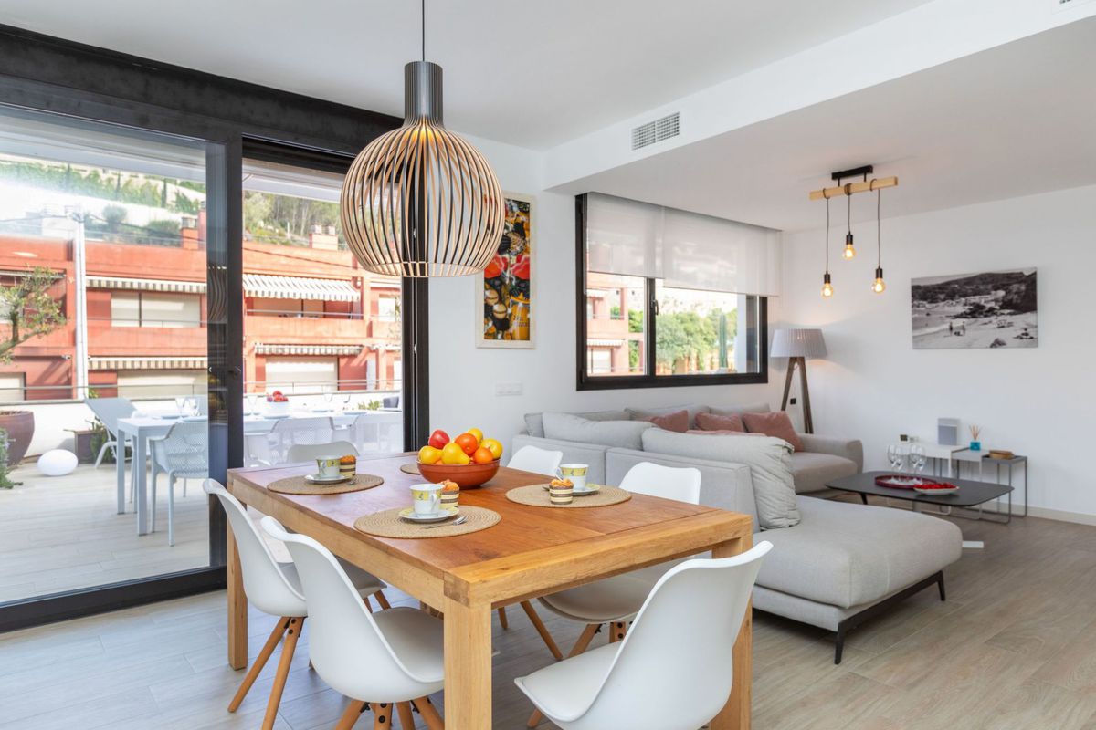 Maison Sa Riera White on the Beach