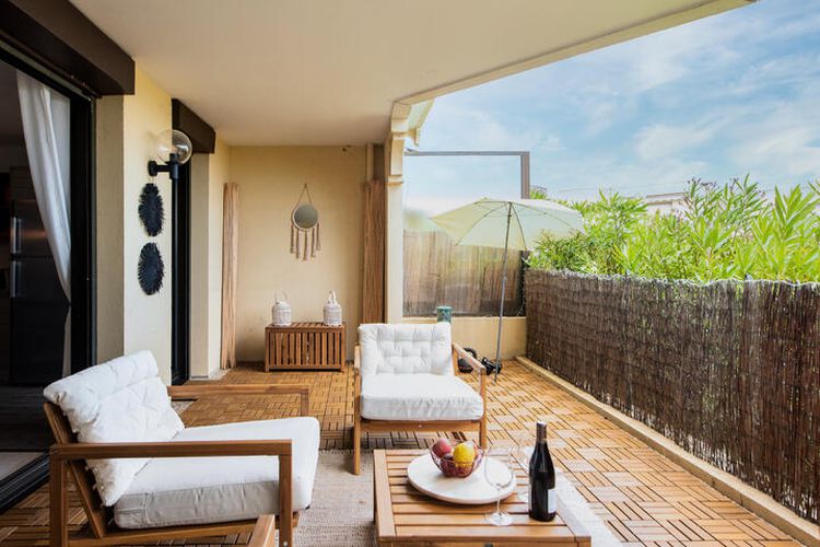 Happyfew La terrasse de Flora