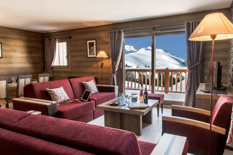 Appartement Résidence CGH & Spa l'Alpaga