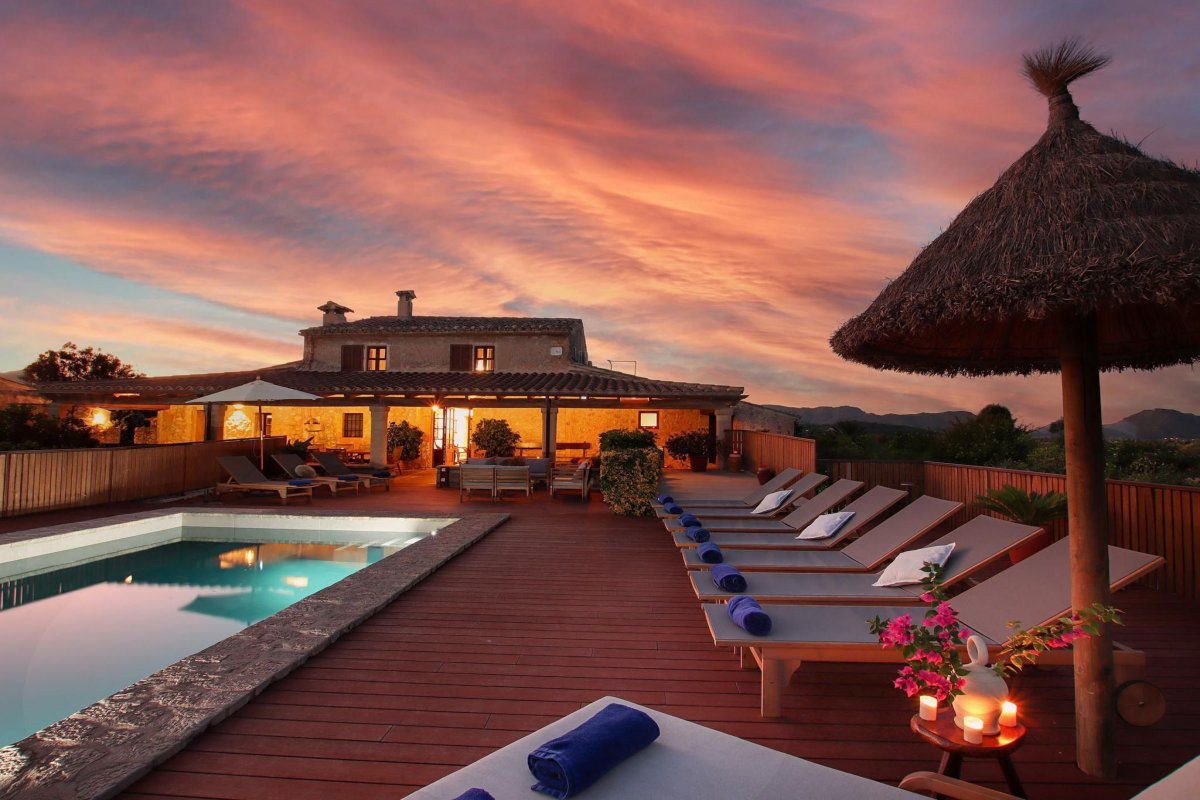 Maison Große Villa auf dem Lande in der Nähe von Pollensa.