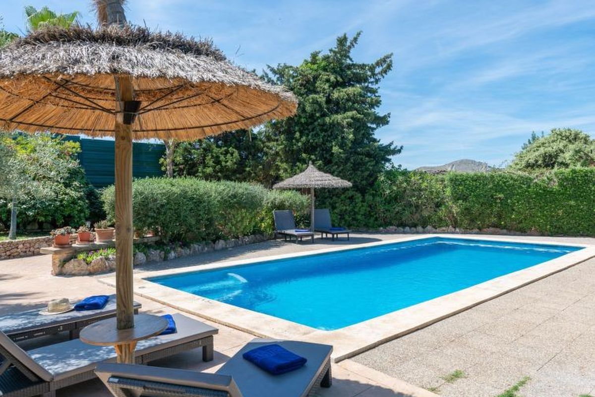 Maison Abschalten vom Stadtleben, ruhiger mallorquinischer Rückzugsort