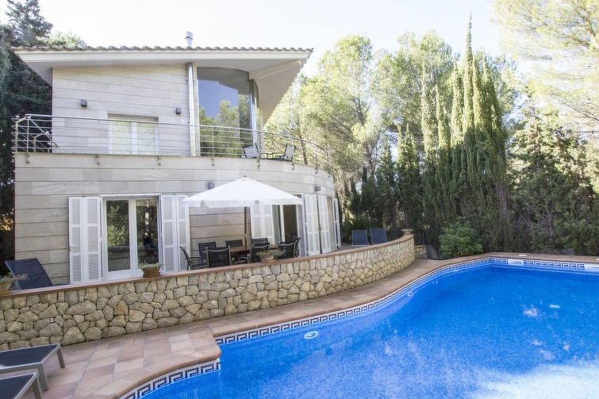Maison in Mal Pas-Bon Aire mit Privatem Pool