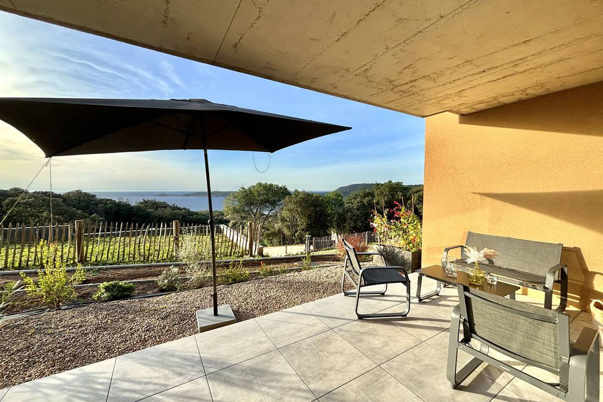 Appartement 3 pièces Duplex - 6 couchages CARGESE - Tour d'omigna 