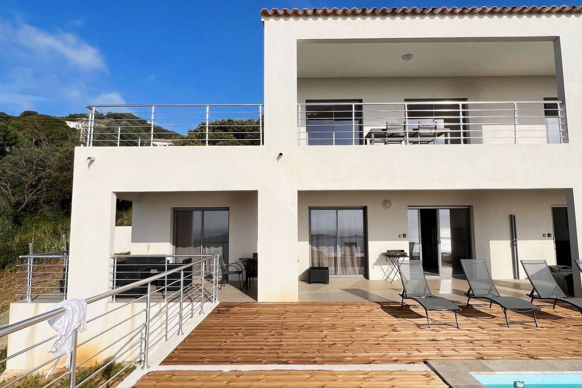 Appartement Wohnung 4A Villa Cargèse