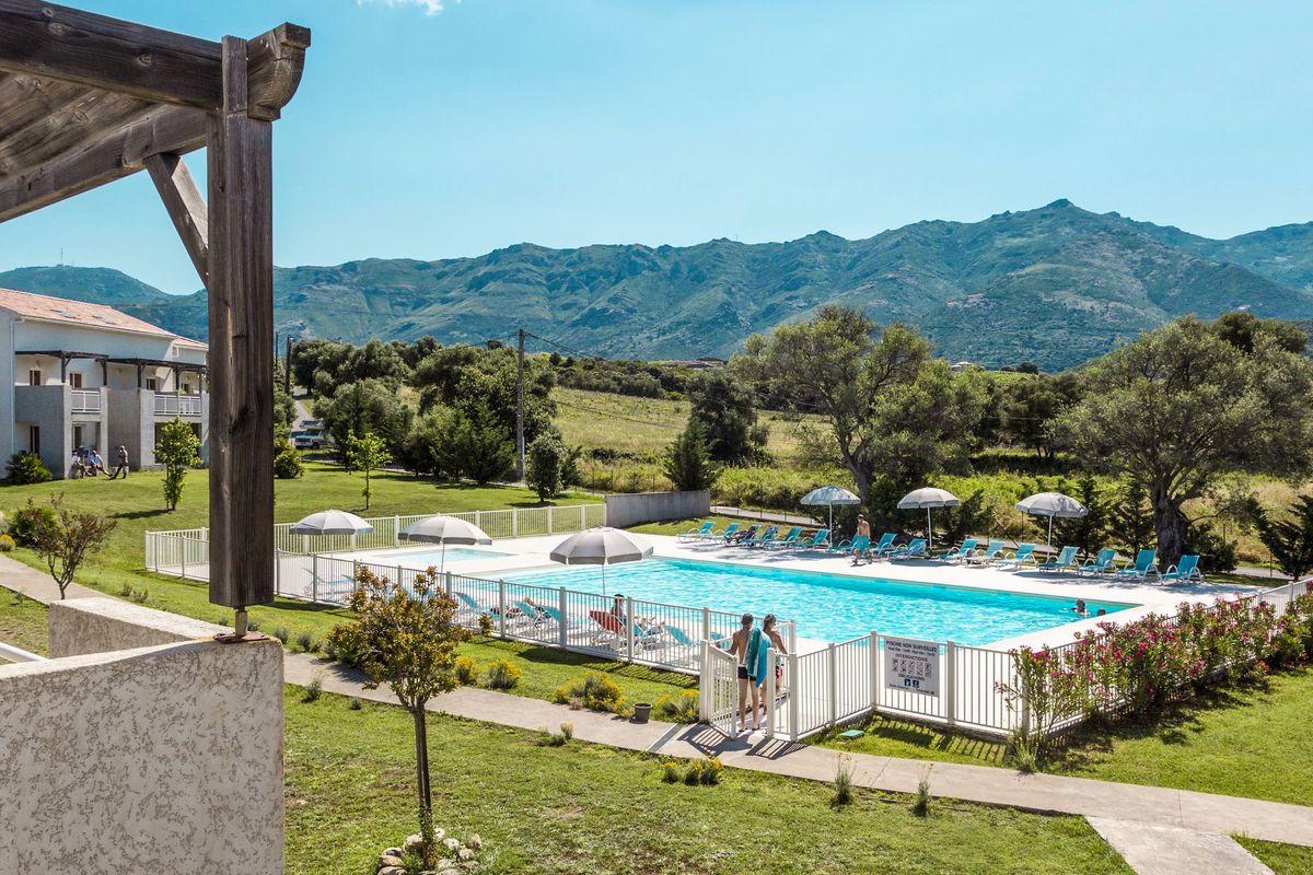 Appartement Rés. Odalys Référence Casa d'Orinaju