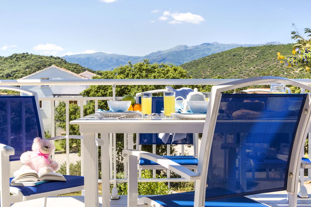 Appartement Rés. Odalys Référence Casa d'Orinaju