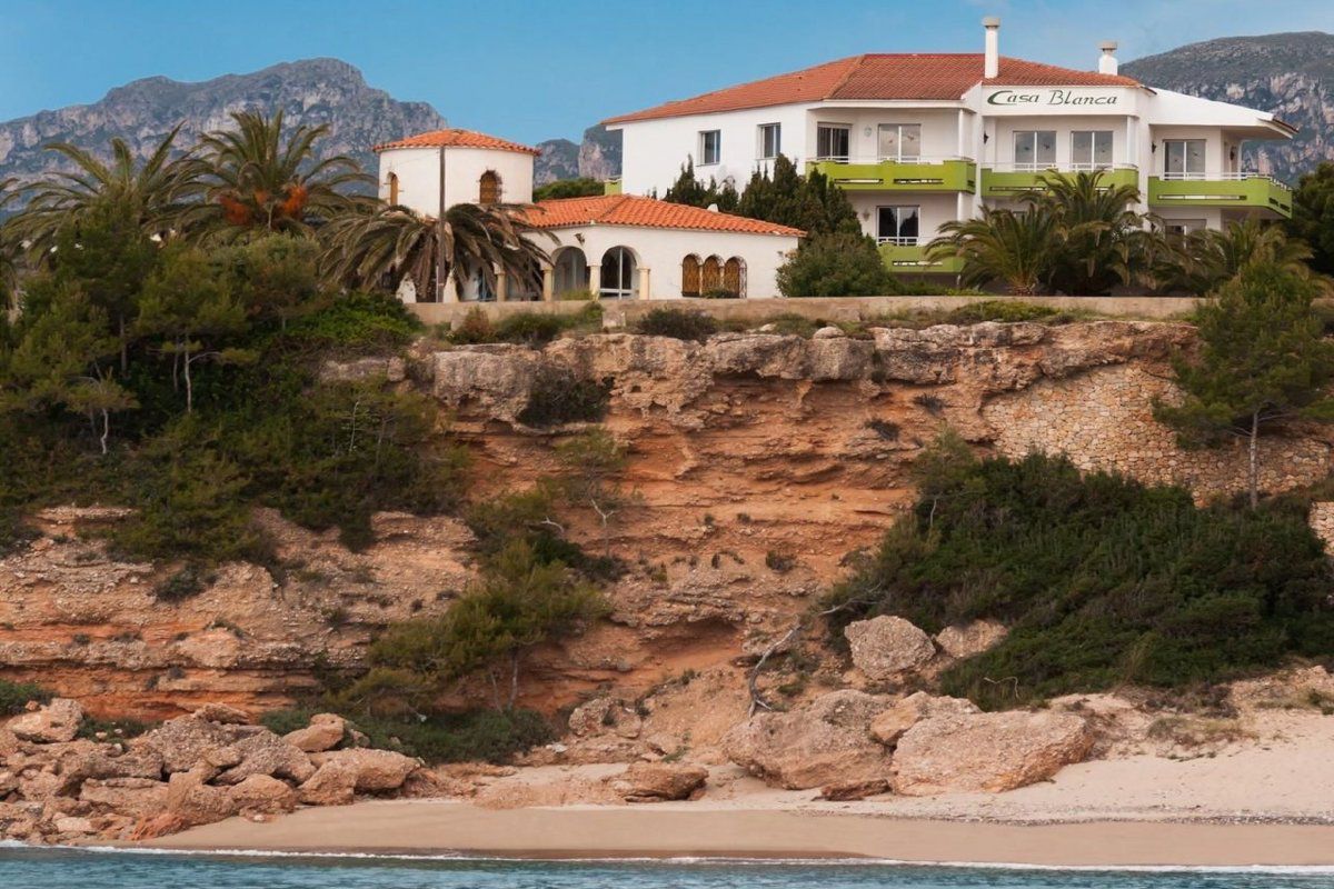 Appartement mit Blick auf das Wasser