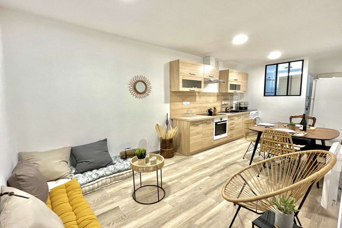 Appartement 4 pièces 6 couchages CORTE