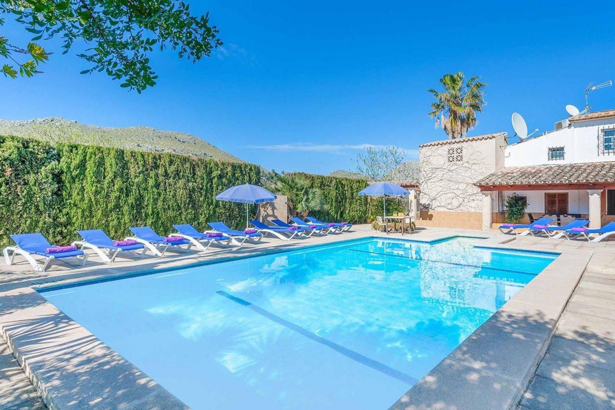 Maison Villa mit 6 Schlafzimmern in Gehweite zu Port Pollensa