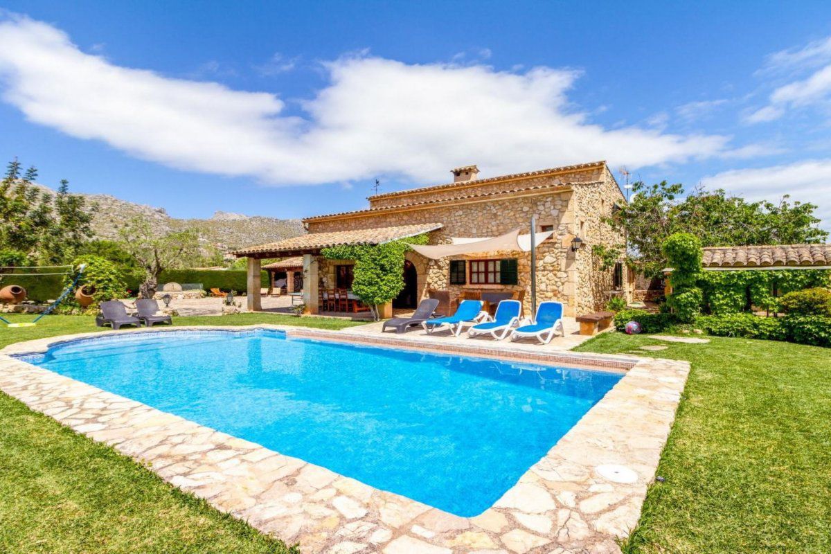 Maison Schönes Landhaus in der Nähe von Pollensa