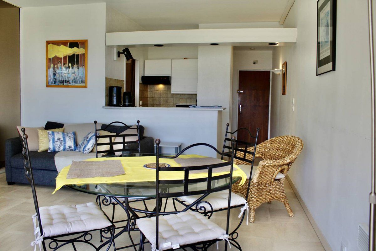 Appartement 2 Pièces, 4 couchages. Villeneuve-Loubet Plage  - Baronnet 