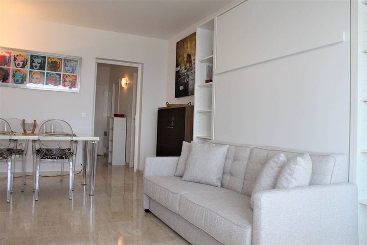 Appartement Studio, 2 couchages. Villeneuve-Loubet Plage - Commodore