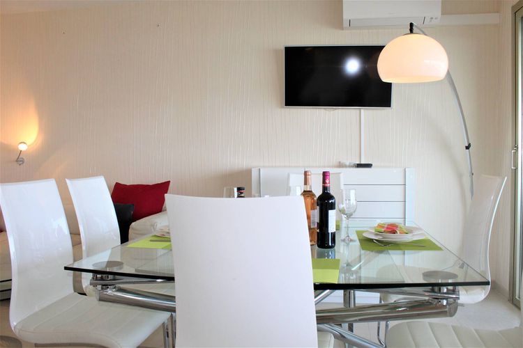 Appartement 3 Pièces, 4 Couchages, Villeneuve Loubet Plage - Commodore