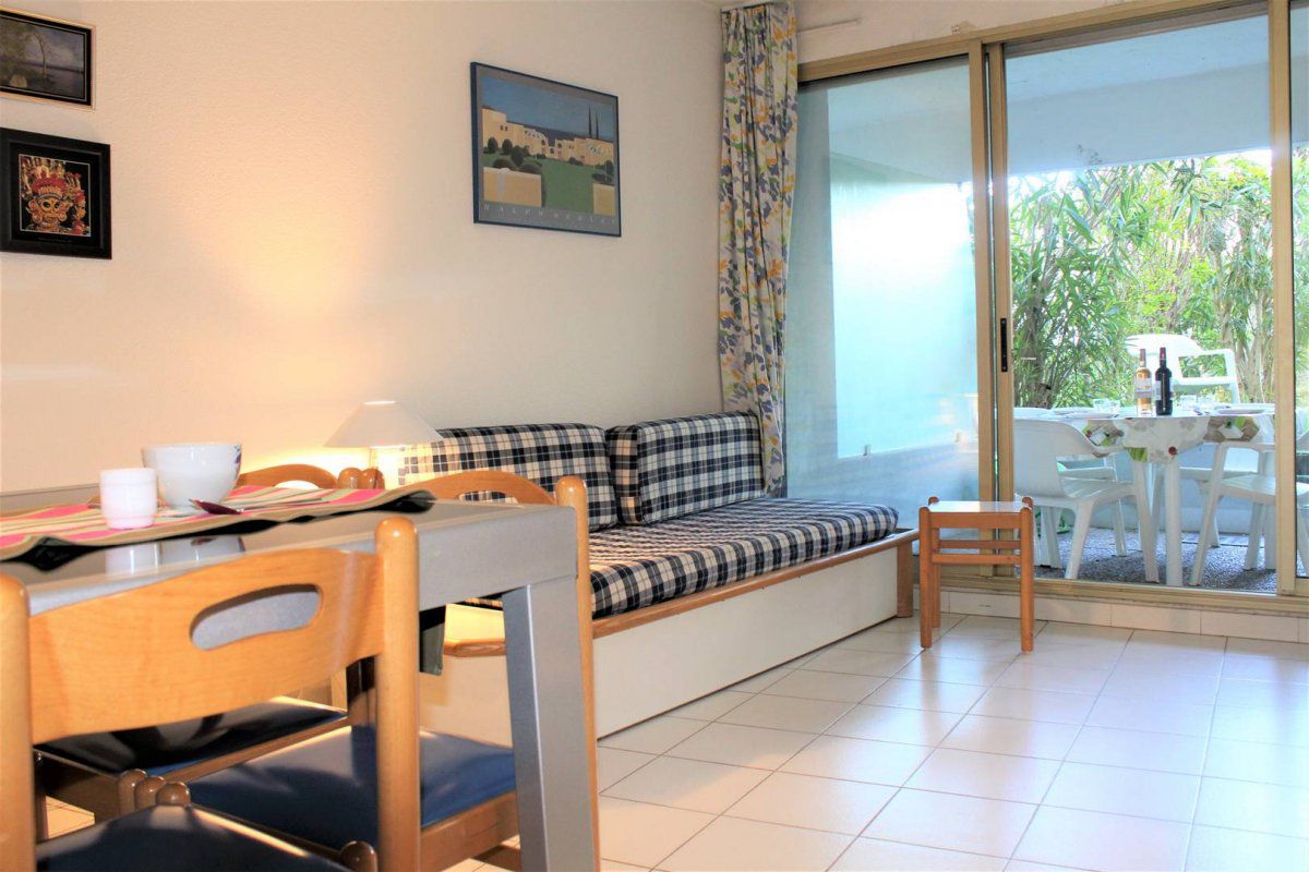 Appartement 3 Pièces en RDJ ,4 à 6 Couchages, Villeneuve Loubet Plage - Baronnet
