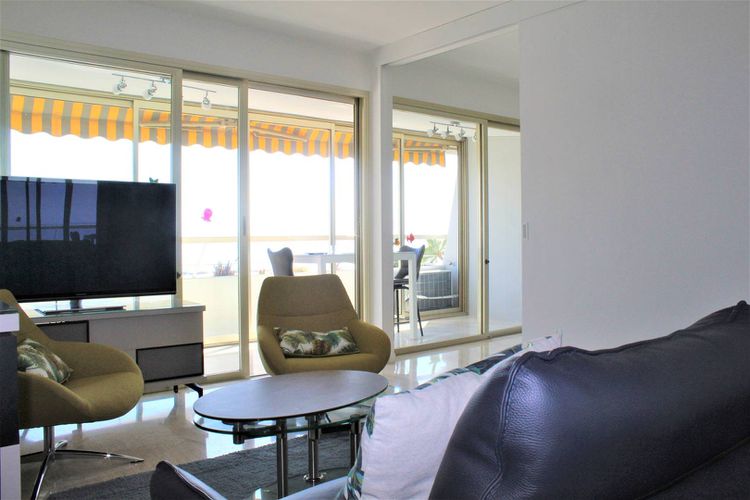 Appartement 3 Pièces, 2/4 couchages. Villeneuve-Loubet Plage - Commodore