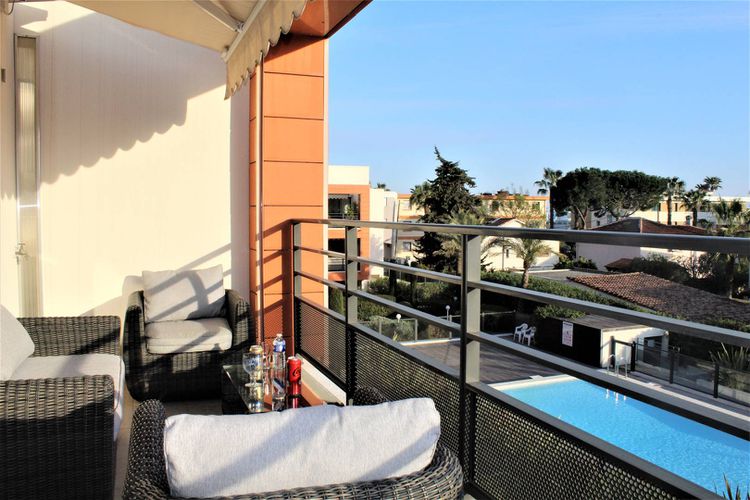 Appartement 3 Pièces, 5 couchages. Villeneuve-Loubet Plage  - Garden beach