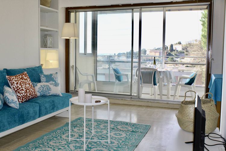 Appartement Studio, 2 Couchages, Villeneuve-Loubet - Le montet c