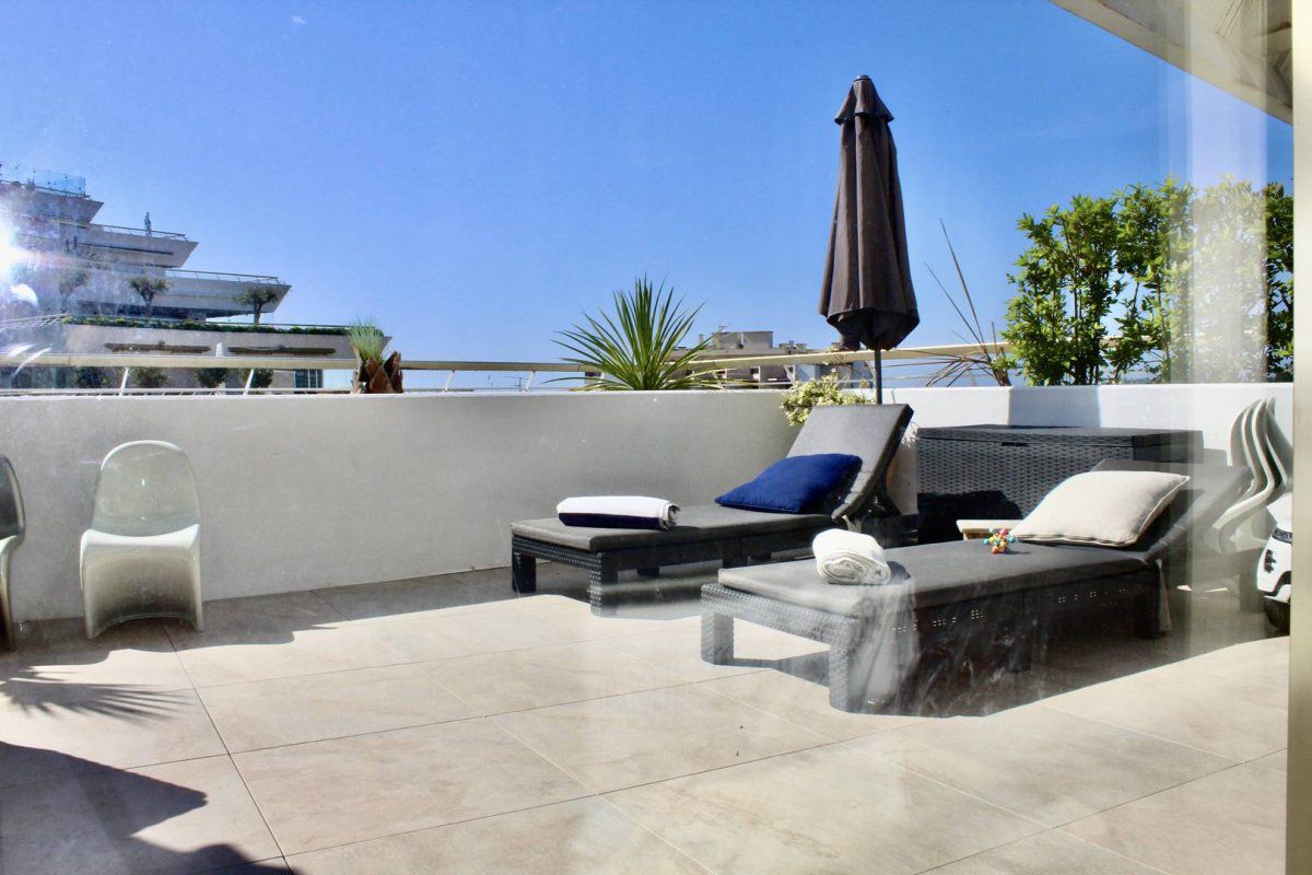 Appartement 2 Pièces terrasse, 4 Couchages, Villeneuve Loubet Plage - Baronnet