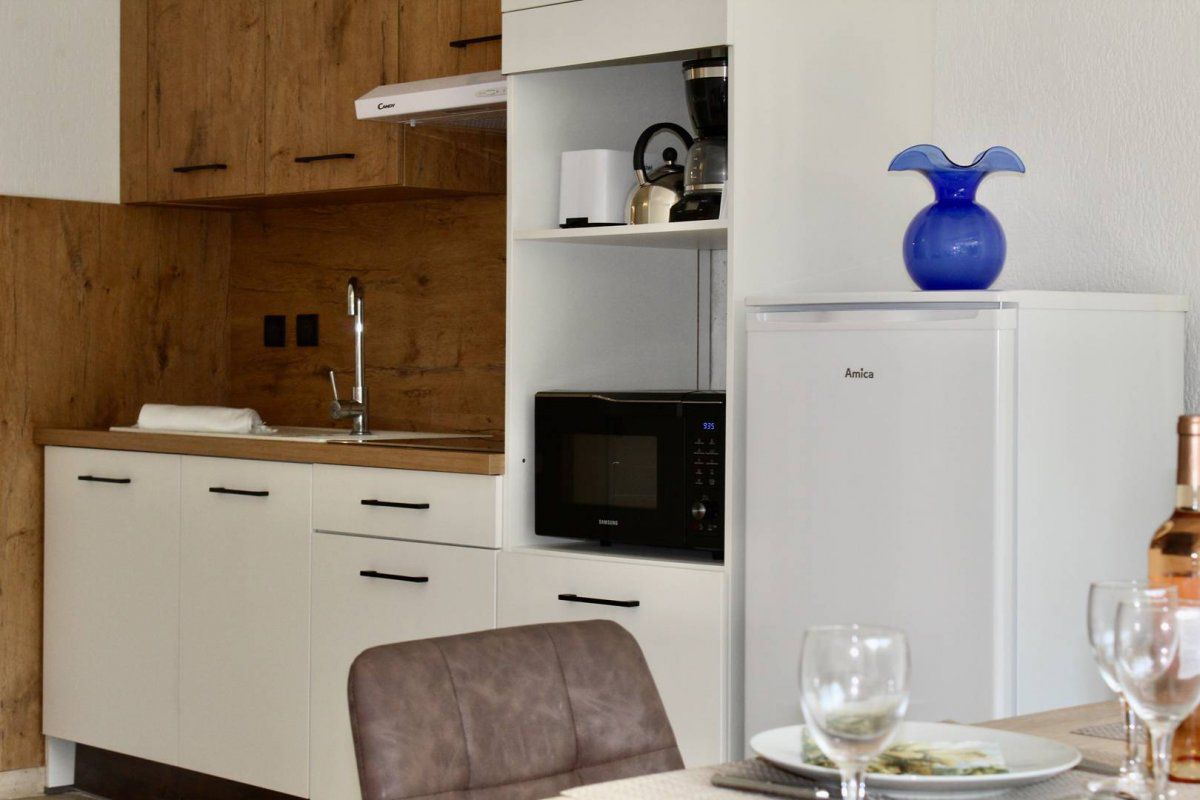 Appartement 2 Pièces, 4 couchages. Villeneuve-Loubet Plage - Baronnet 