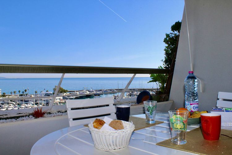 Appartement 3 Pièces, 4 Couchages, Villeneuve Loubet Plage - Commodore