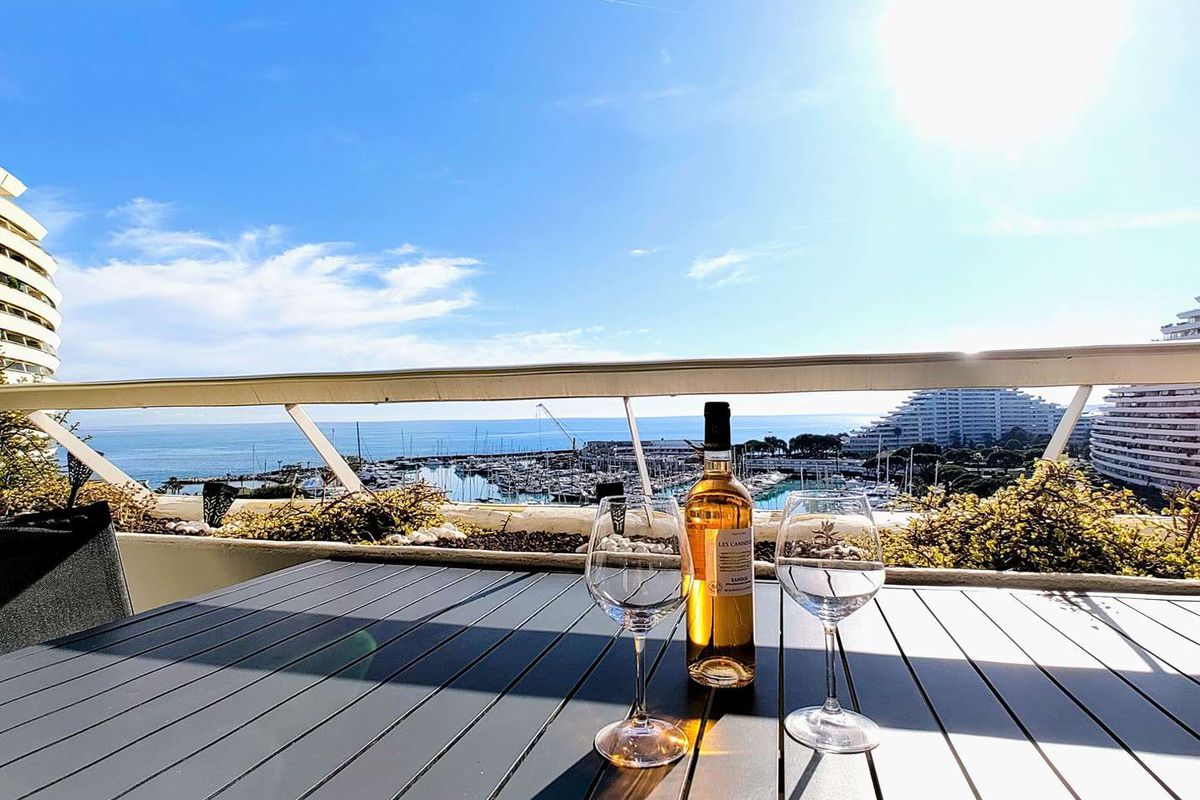 Appartement 2 Pièces .4 couchages. Villeneuve-Loubet Plage  - Ducal