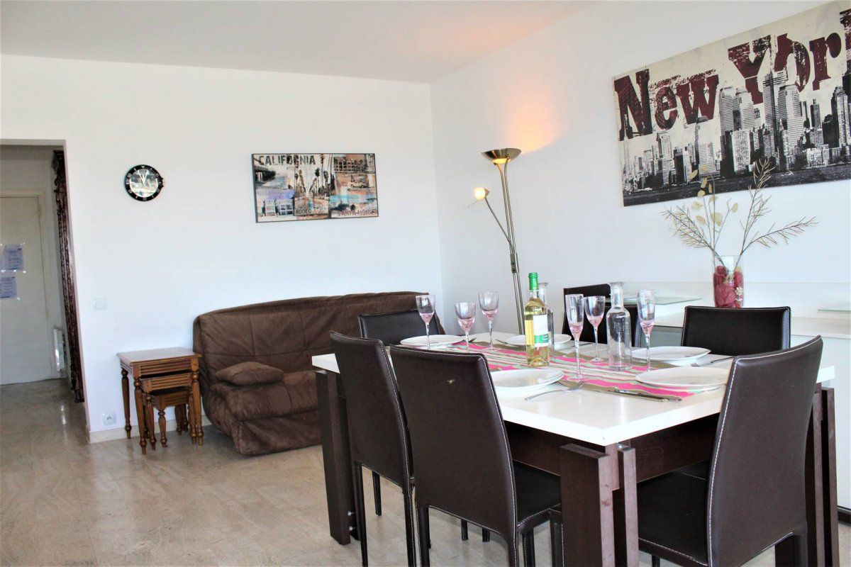 Appartement 3 Pièces, 4 Couchages, Villeneuve Loubet Plage - Commodore