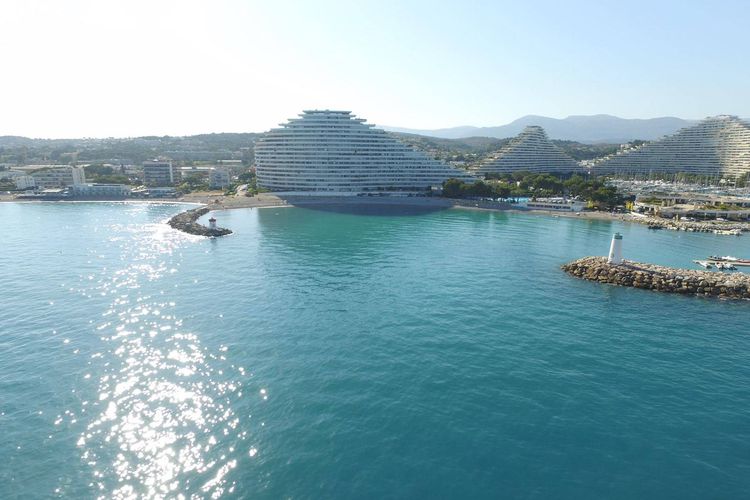 Appartement 2 Pièces, 4 couchages. Villeneuve-Loubet Plage  - Commodore