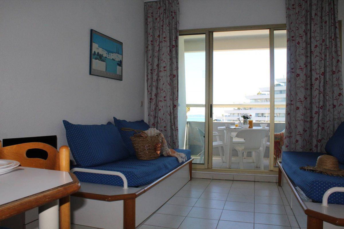 Studio, 2/4 Couchages, Villeneuve Loubet Plage - Baronnet
