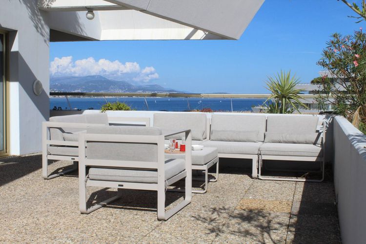 Appartement 3 Pièces terrasse, 4 Couchages, Villeneuve Loubet Plage - Baronnet 