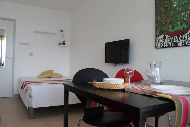 Studio, 2 Couchages, Villeneuve Loubet Plage - Baronnet 