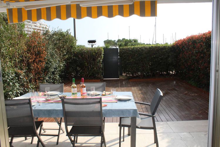 Appartement 3 Pièces, 4 Couchages, Villeneuve Loubet Plage - Commodore