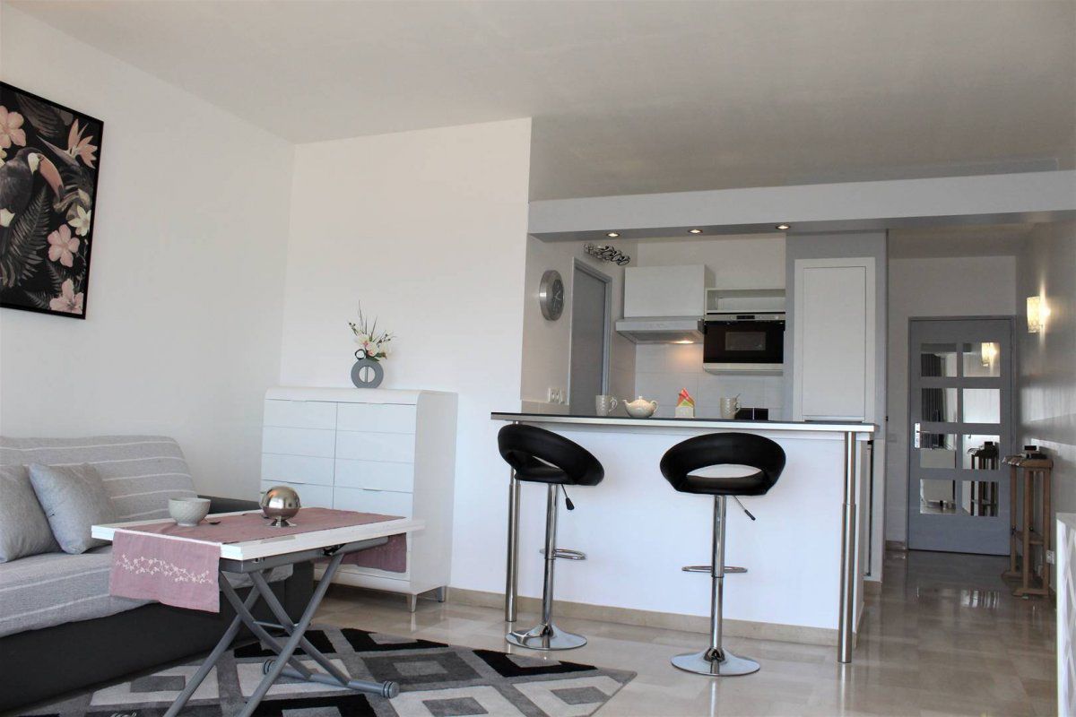 Appartement 2 Pièces, 4 couchages. Villeneuve-Loubet Plage  - Baronnet 