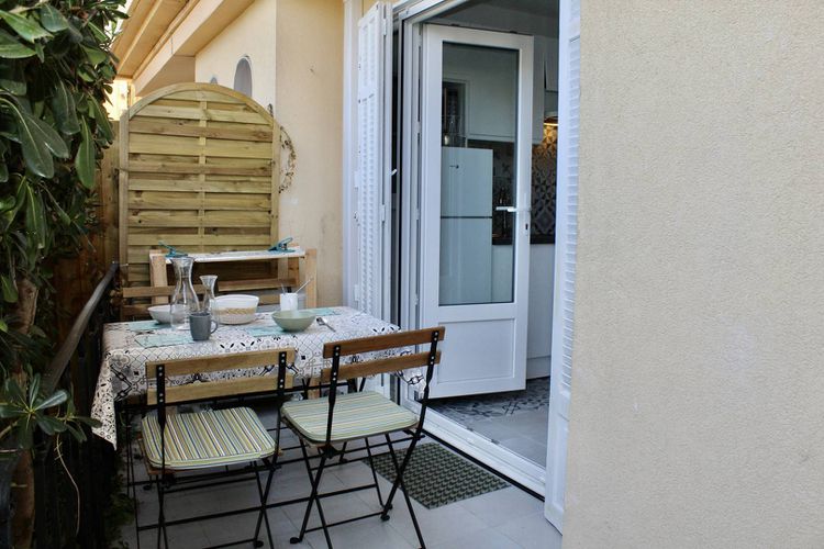 Appartement 2 Pièces, 2/4 couchages. Villeneuve Loubet - Le rivazur