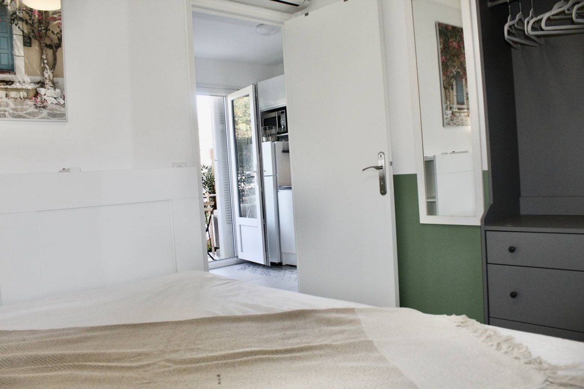 Appartement 2 Pièces, 2/4 couchages. Villeneuve Loubet - Le rivazur