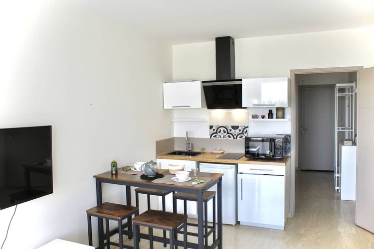 Appartement 2 Pièces, 4 couchages. Villeneuve-Loubet Plage - Commodore