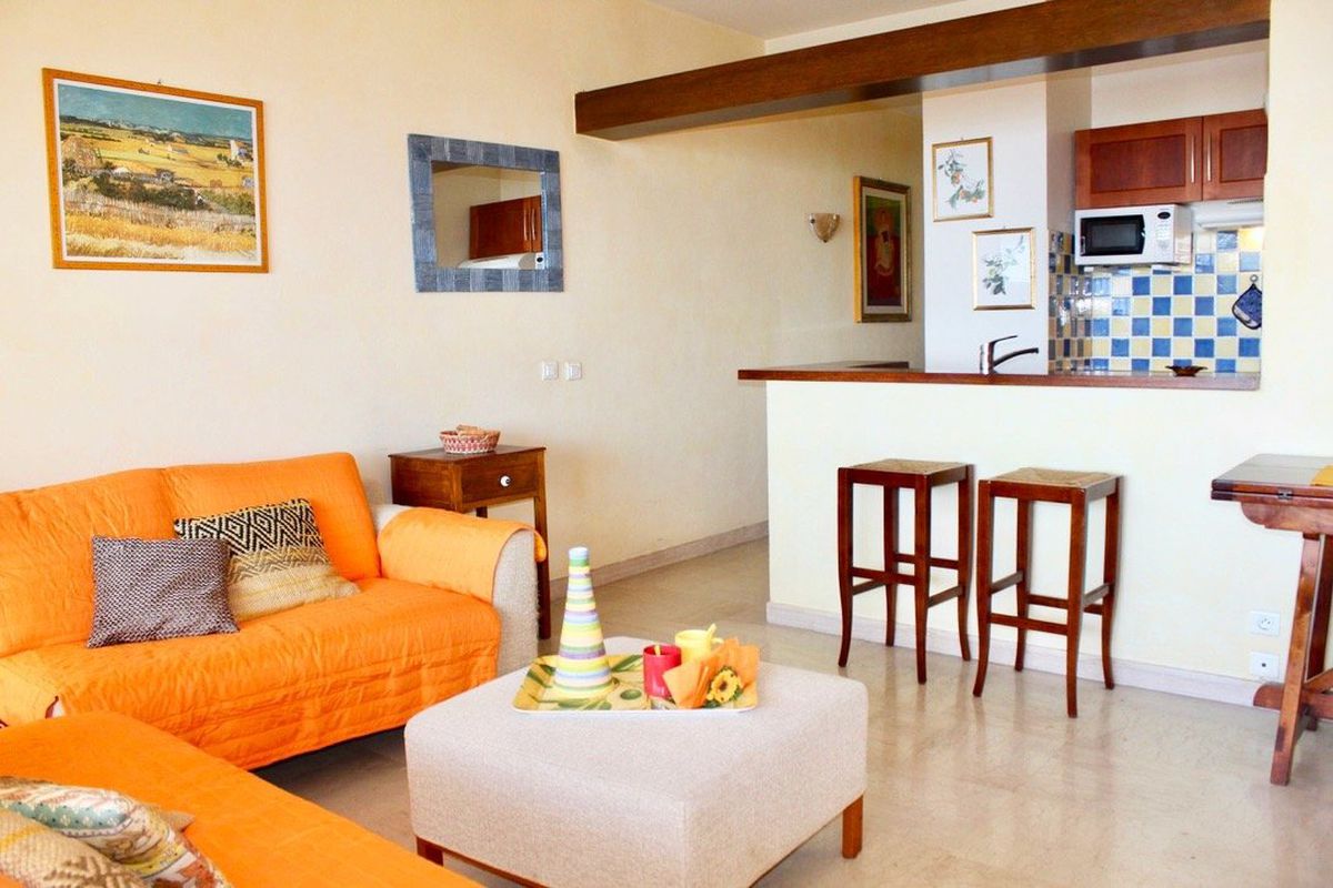 Appartement 2 Pièces .4 couchages. Villeneuve-Loubet Plage - Baronnet 