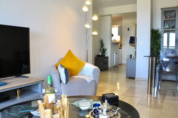 Appartement 2 Pièces, 4 couchages. Villeneuve-Loubet Plage - Baronnet 