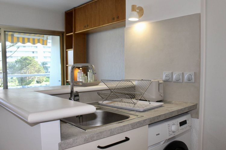 Studio, 2/4 Couchages, Villeneuve Loubet Plage - Baronnet 