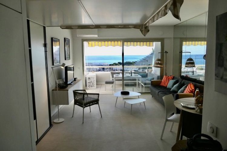 Studio 2/4 couchages. Villeneuve-Loubet Plage - Ducal