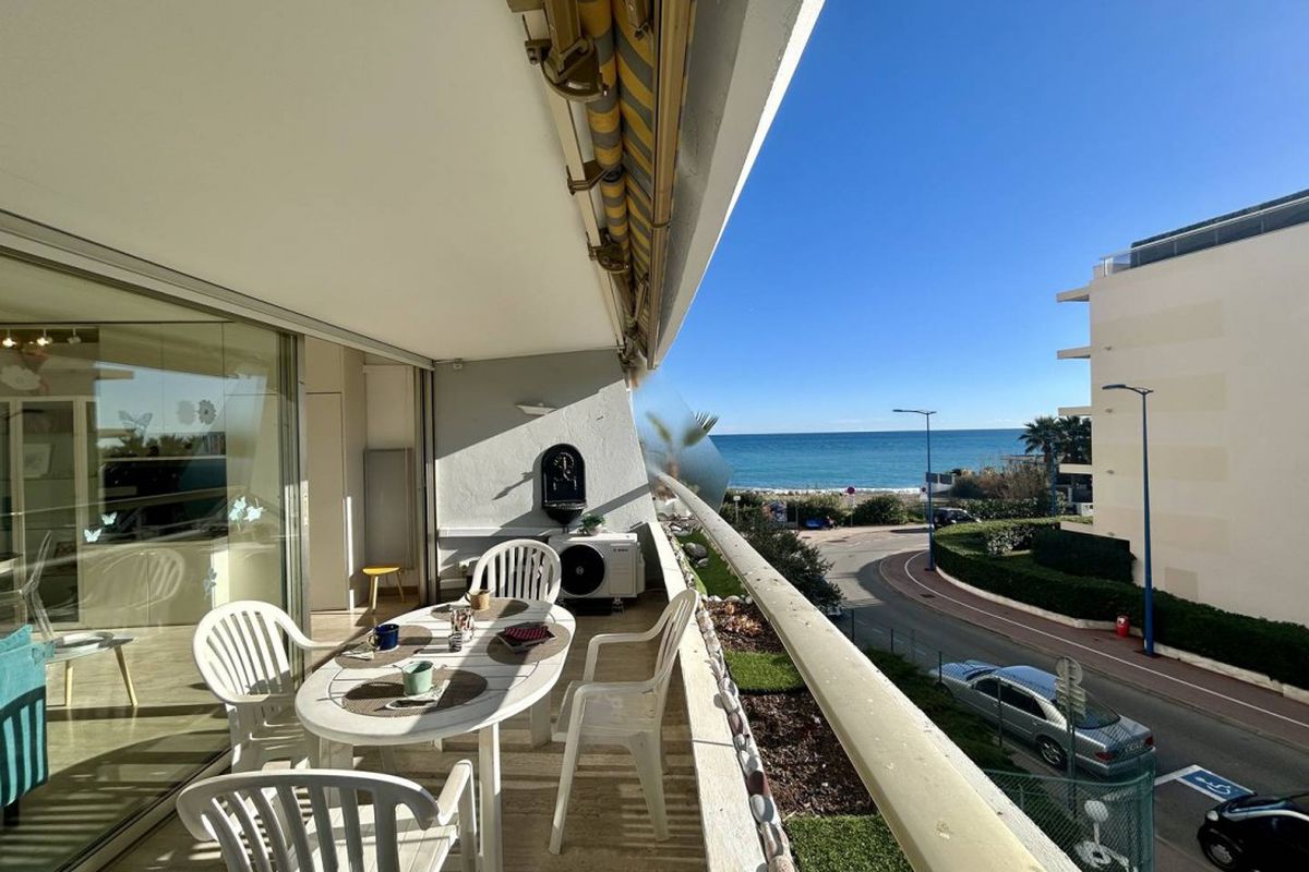 Appartement 2 Pièces, 4 couchages. Villeneuve-Loubet Plage - Amiral