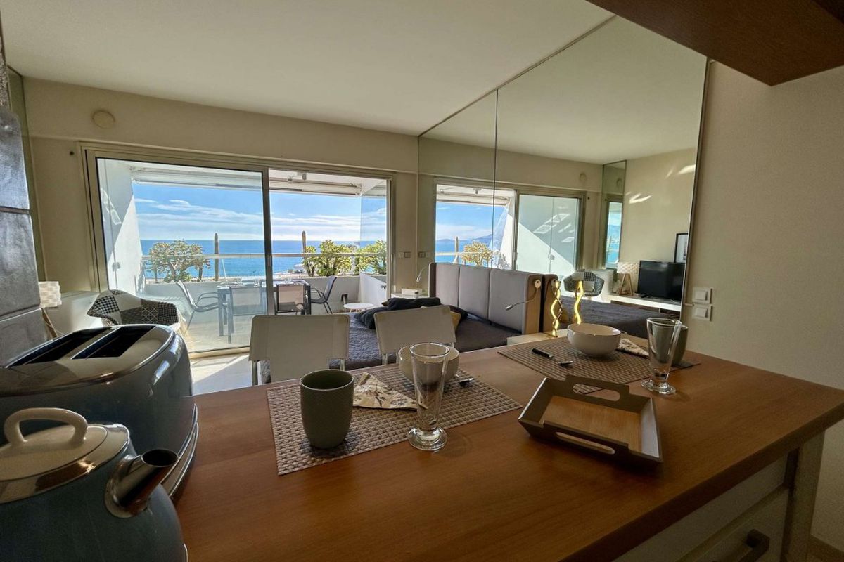 Appartement studio 2 Couchages, Villeneuve Loubet Plage - Baronnet