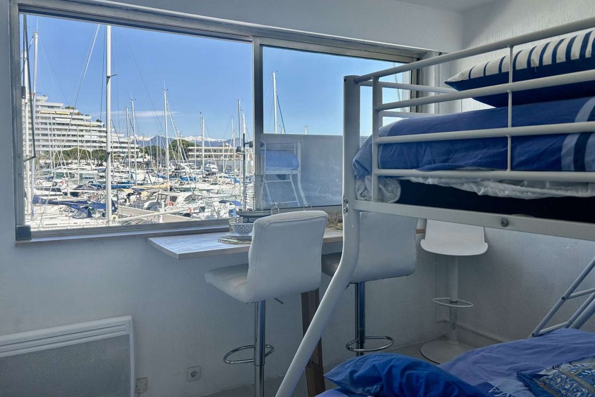 Appartement Studio, 3 Couchages, Villeneuve Loubet Plage - Le galion