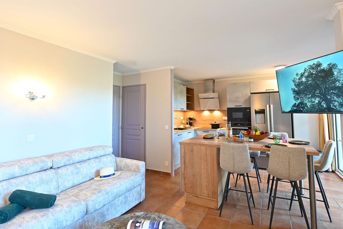 Appartement Village Cap Estérel - L'Esquinade