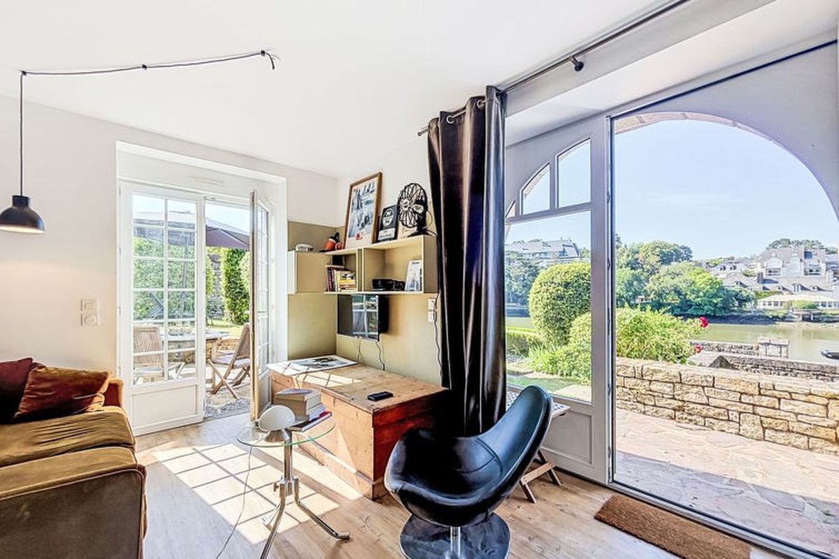 Appartement La rivière St Goustan