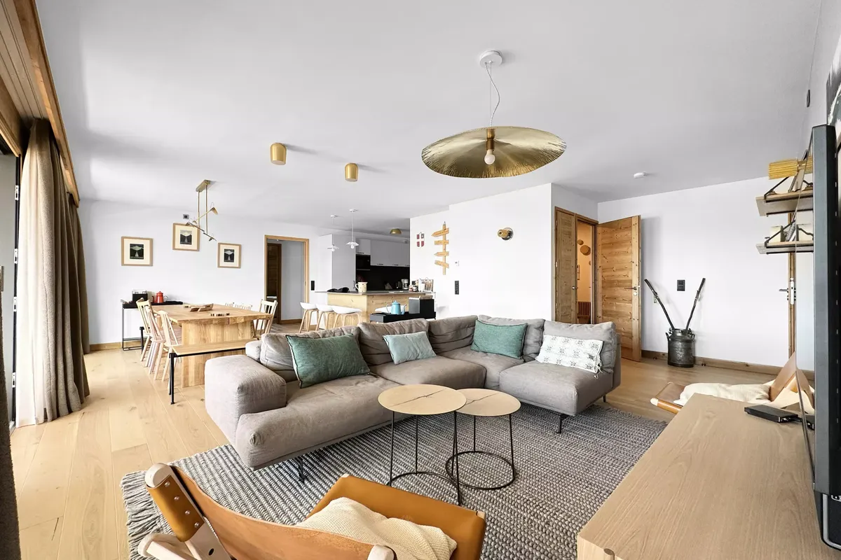 GRD108 - Appartement standing 8 pers pied de piste