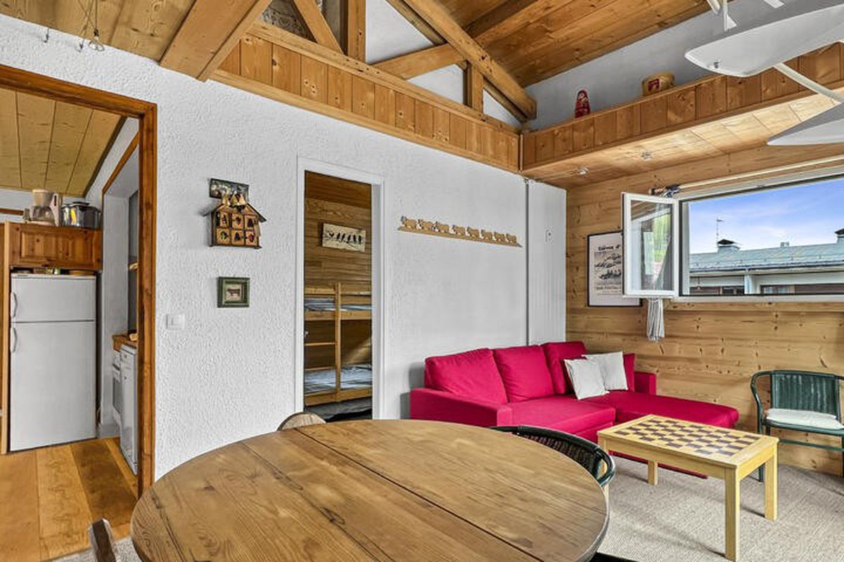 ARA32 Appartement 8 Pers Centre Station Carroz