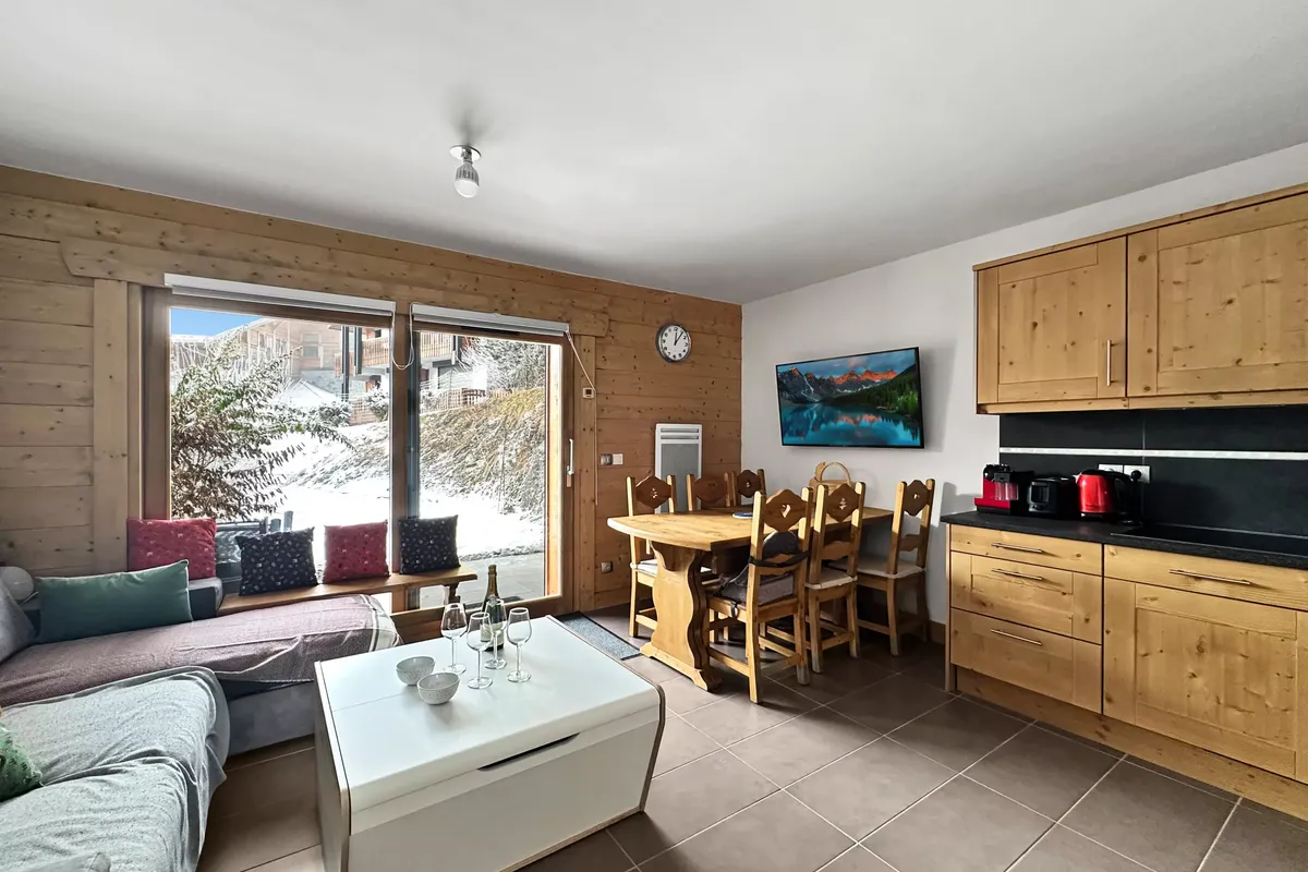 LEAG01 - 3 pièces 4/6 pers avec accès piscine