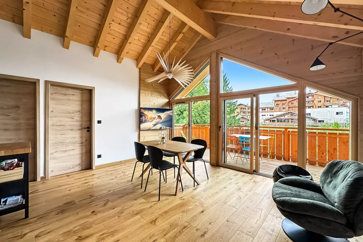 DBA302 - Appartement standing 6 pers.